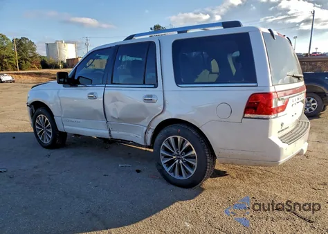 2017 Lincoln Navigator Select из США, поврежденный, VIN 5LMJJ2HT4HEL09151